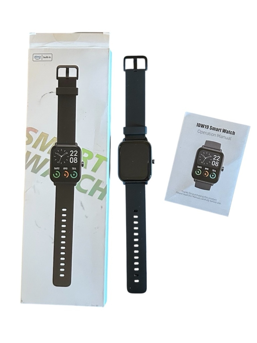 Konitee IDW19 Smartwatch Alexa Built-In & Fitness Tracker - Picture 2 of 6
